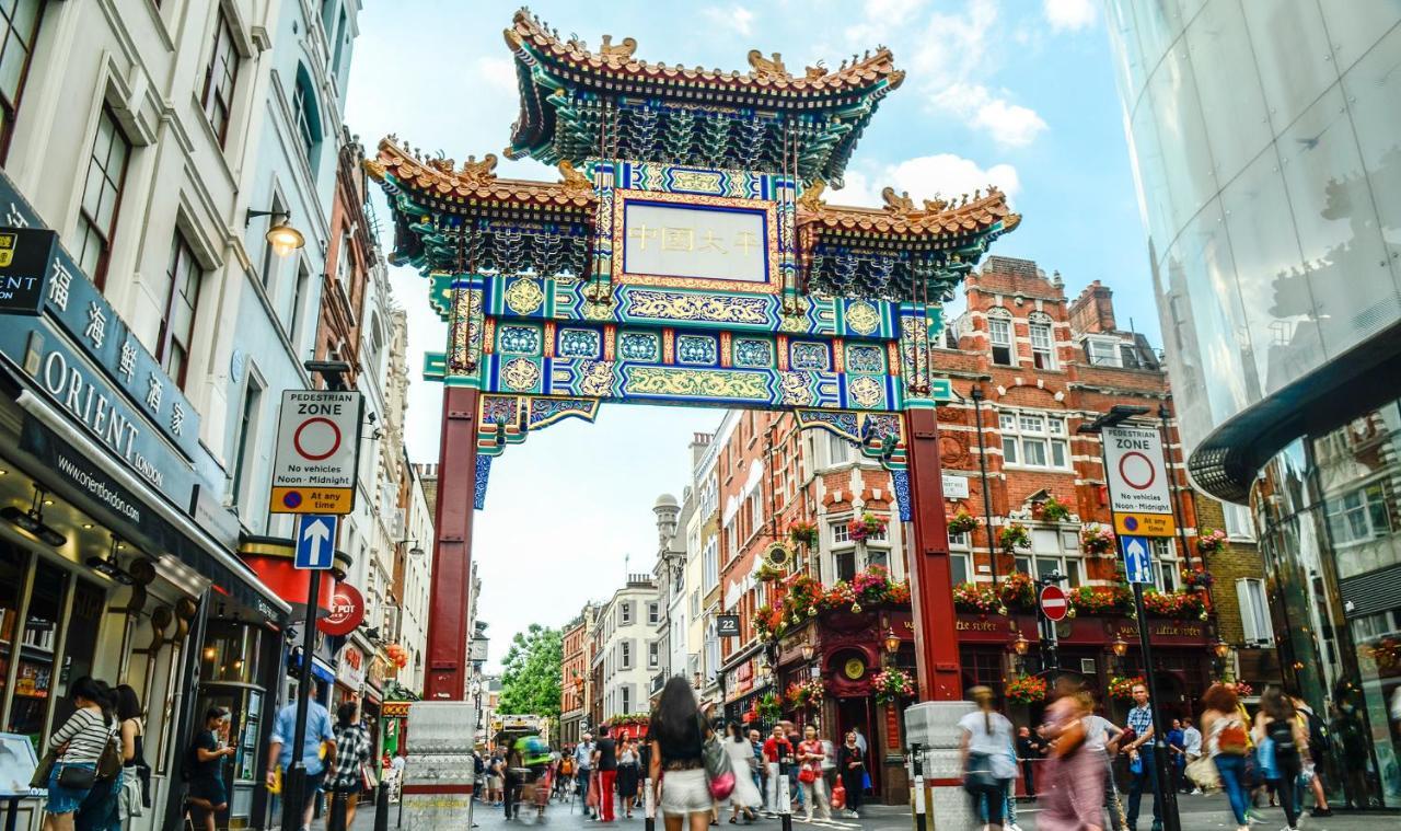 Sootheus - Soho7 Daire Londra Dış mekan fotoğraf